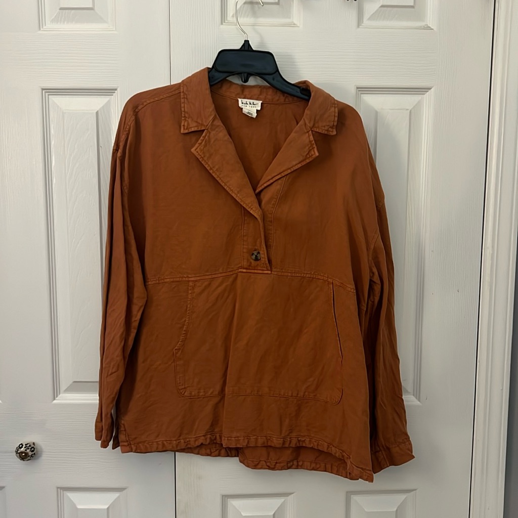 Nicole Miller Linen Pullover